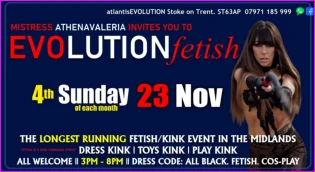 Swingers Club Stoke Fetish Club Stoke Greedy Girls Club Stoke BDSM Events Hot Wives Hotwives at atlantisEVOLUTION Stoke Staffordshire Midlands ST63AP 07971185999