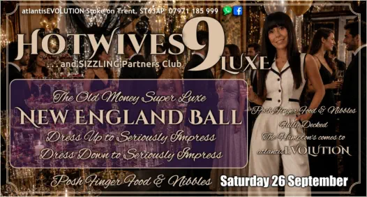 Hot Wives Club at atlantisEVOLUTION. Stoke. 07971185999