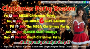 Swingers Club Stoke Fetish Club Stoke Greedy Girls Club Stoke BDSM Events Hot Wives Hotwives at atlantisEVOLUTION Stoke Staffordshire Midlands ST63AP 07971185999