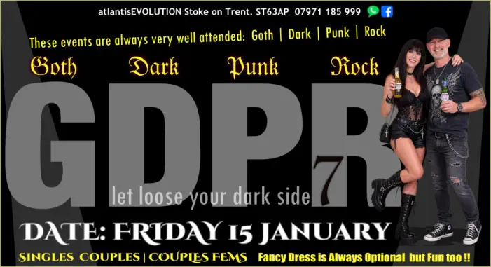 Swingers Club Stoke Fetish Club Stoke Greedy Girls Club Stoke BDSM Events Hot Wives Hotwives at atlantisEVOLUTION Stoke Staffordshire Midlands ST63AP 07971185999