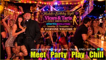 Swingers Club Stoke Fetish Club Stoke Greedy Girls Club Stoke BDSM Events Hot Wives Hotwives at atlantisEVOLUTION Stoke Staffordshire Midlands ST63AP 07971185999